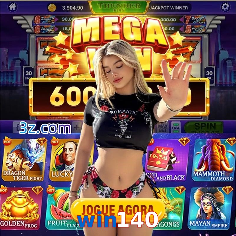win140 jogos de azar online