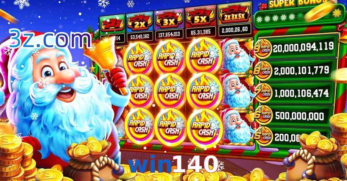 win140 menu do jogo